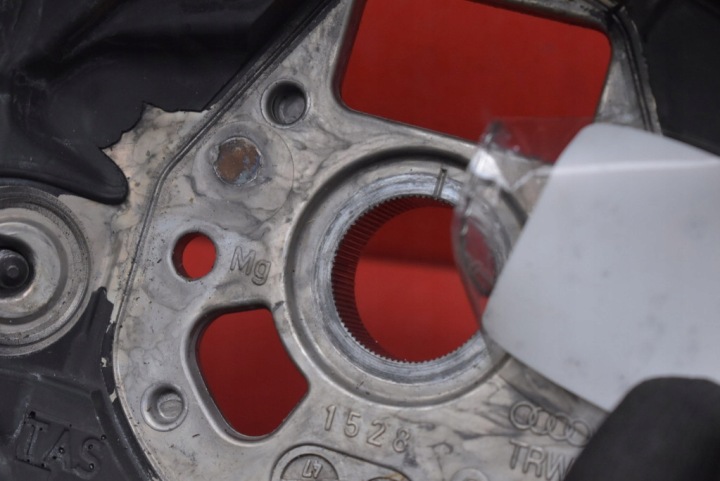 фото №6, Руль кожаный s-line 4f0419091bs audi a4 b7 04-08