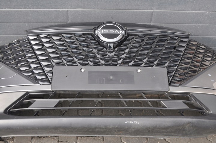 фото №11, Nissan qashqai j12 рестайлинг бампер перед передний kad