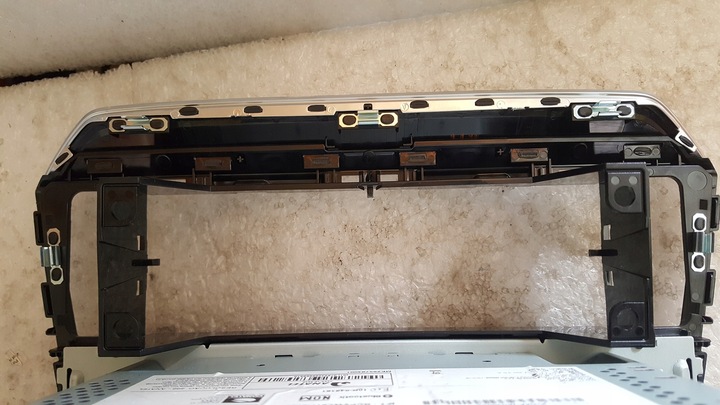 фото №11, Радіо vw up! e-up! 1s0035871 демонтаж