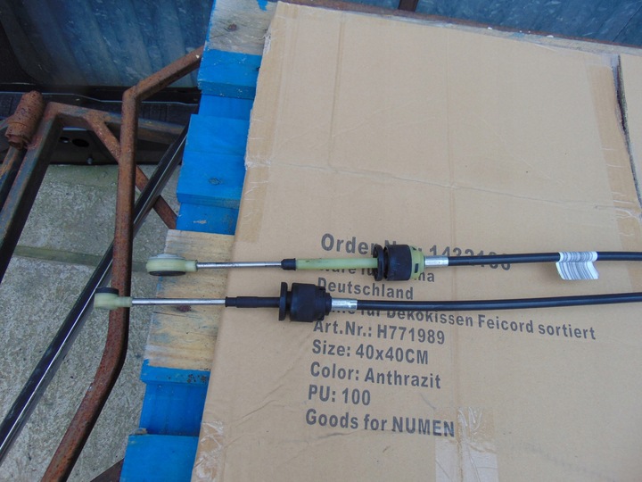 фото №13, Тросы трос изменения коробки передач focus mk3 1.6 tdci