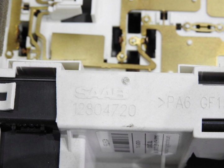 фото №9, Освещение кабины saab oem номер 12804720