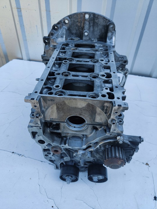 фото №1, 9h01 блок двигуна 1,6 hdi peugeot citroen