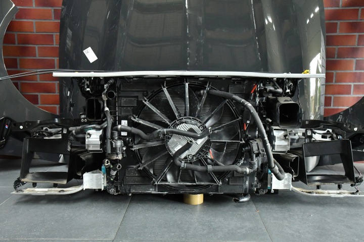фото №9, Капот радіатор pas лампи laser бампер bmw m8 f91 f92 f93 m-power c36 10km