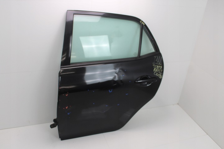 фото №3, Двері лівий зад toyota auris i 06-09r 209