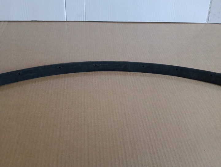 фото №7, Уплотнитель решётка капота 53395-60040 toyota land cruiser