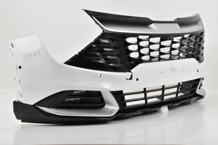 фото №12, Kia sportage v 5 2021- бампер передній 6xpdc