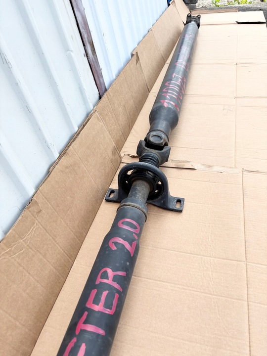 фото №5, Vw crafter 2.0 tdi sprinter 906 wał приводной 2 запчасти 2e0521163aj ok.277cm