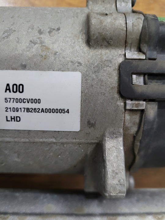 фото №5, Kia ev6 рульове управління рейка рульового управління європа 57700cv000