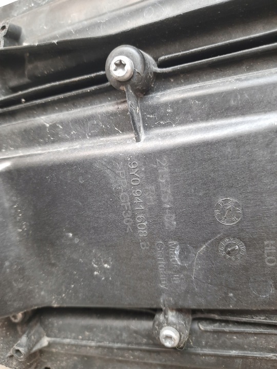 фото №14, Porsche cayenne 17- лампа правая перед 9y0941034aa