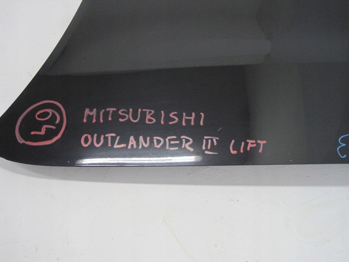 фото №14, Капот кришка двигуна mitsubishi outlander iii рестайлінг 7430b433