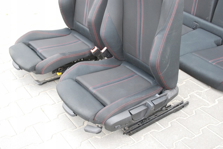 фото №6, Сиденье l / p диван bmw f20 f21 рестайлинг