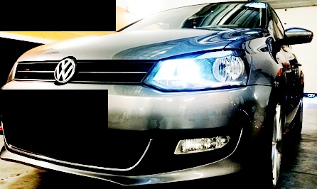 фото №3, Света комплект hid ксеноны volkswagen vw polo v 5