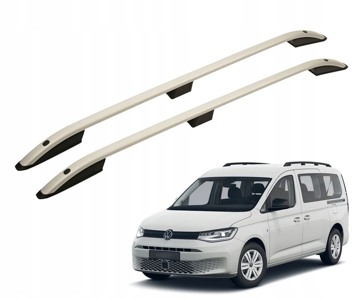 фото №1, Vw volkswagen caddy 2021+bagażnik рейлінги дахові