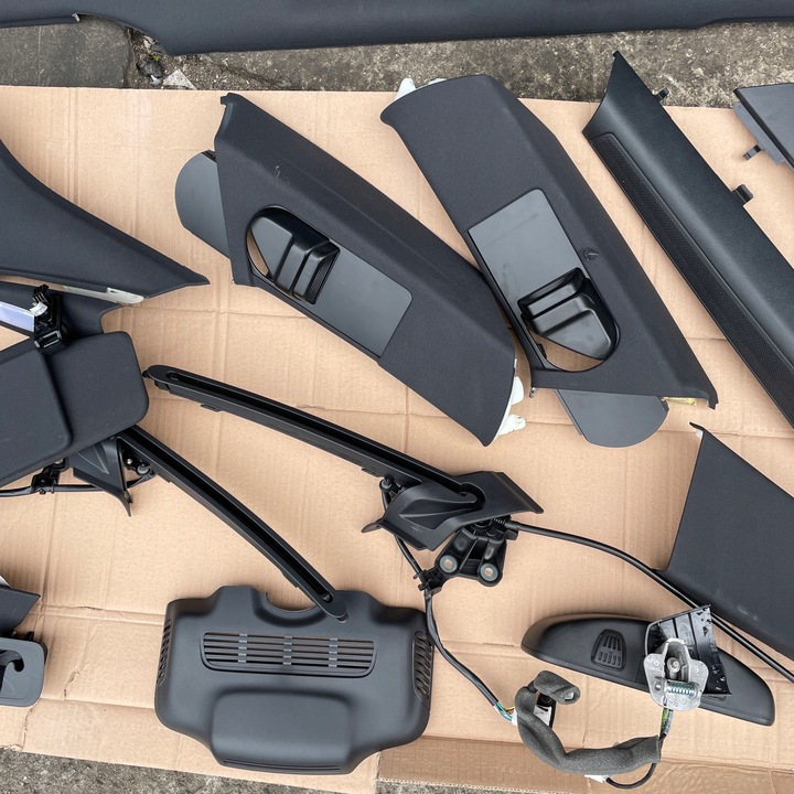 фото №7, Потолок чёрная amg панорама mercedes e w212 универсал рестайлинг 13r