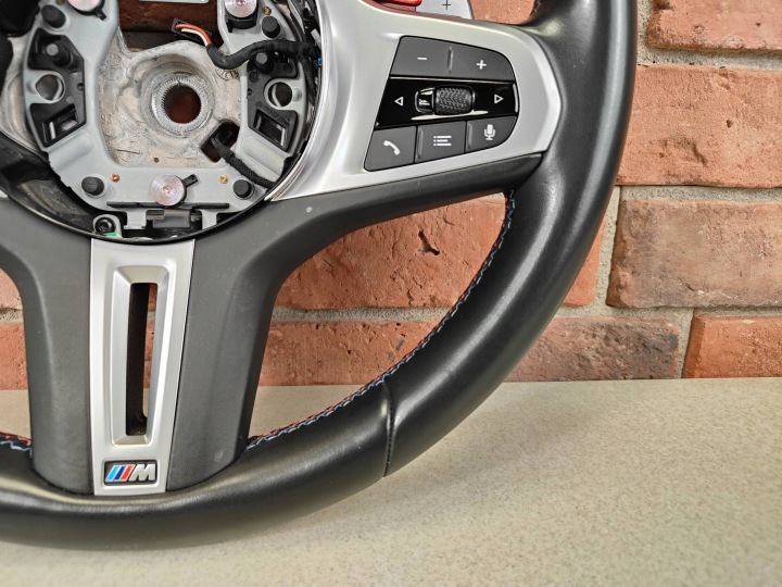 фото №8, Руль m power ассистент лепестки bmw f90 m5 f91 f92 m8 x5m f95 x6m f96