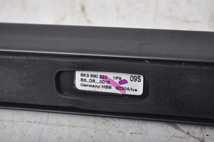 фото №10, Audi s4 b8 рейлинг крышный комплект 8k9860021 универсал