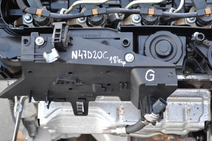 фото №9, Комплектный двигатель bmw n47d20c 184km 184 f10 2013r. 168tys.km ! f/v