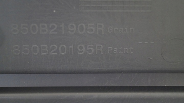 фото №6, Clio iv 4 рестайлінг 16-19 нова накладка бампера зад заднього спойлер оригінал
