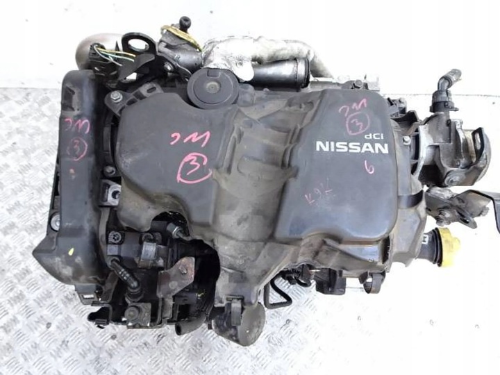 фото №14, Двигатель nissan qashqai j11 1.5 dci k9ka636