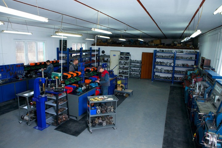 фото №5, Стартер fortschritt nobas ifa ifron deutz khd deutz staliniec tatra liaz