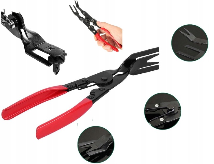 фото №1, Szczypce съемник do rozklejania лампа фары