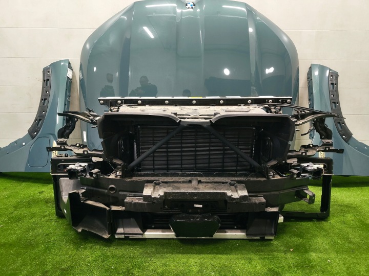 фото №9, Bmw xm g09 перед капот бампер лампы крыло передняя панель c5y