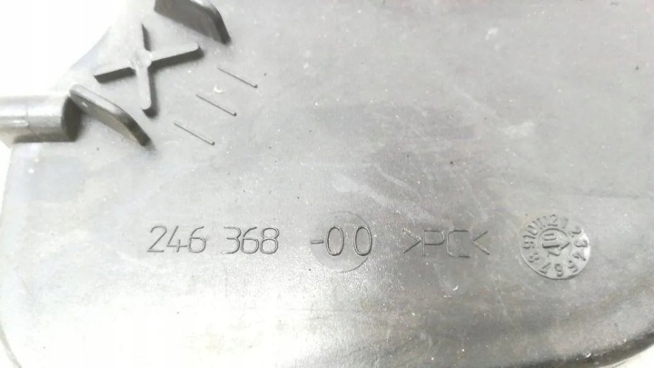 фото №7, Защита лампы передний skoda fabia i 6y2 24636800 1.9l дизель 2005