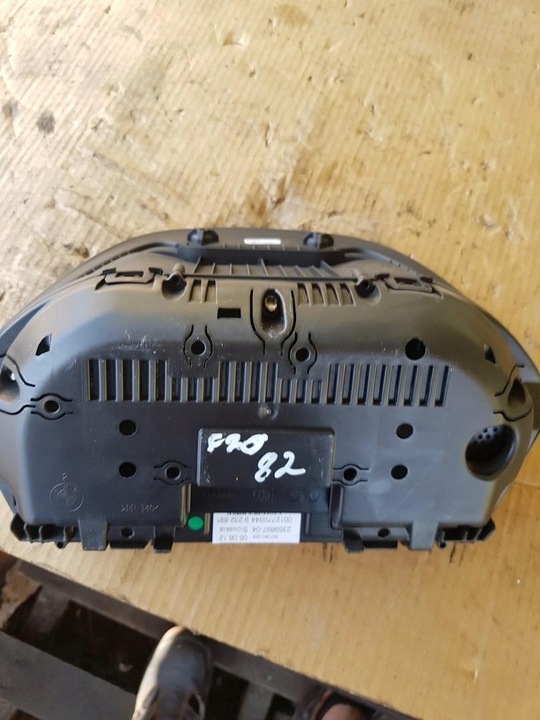 фото №5, Спидометр приборы европа bmw f20 9287447