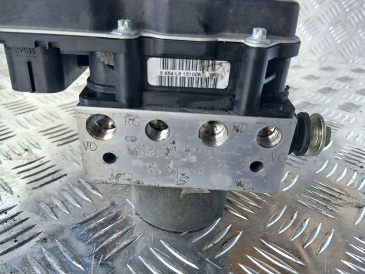 фото №9, Peugeot 308 насос гальмівна abs 0265951134