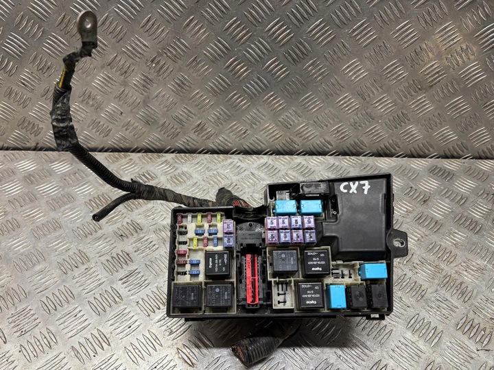 фото №1, Mazda cx7 cx-7 2006-2012 коробка запобіжників eg21-66767