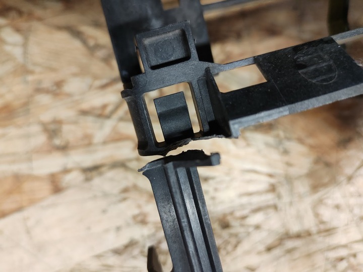 фото №6, Рамка радіатор porsche cayenne ii gts 4.8 2011-2014 7p5121201k