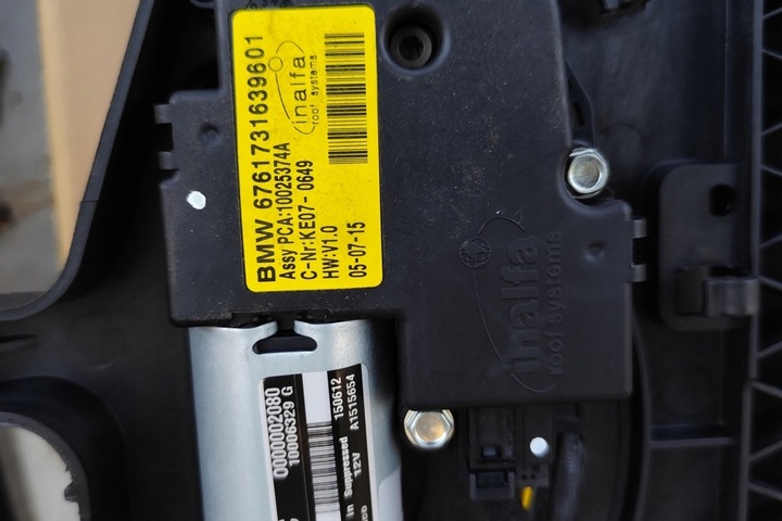 фото №16, Люк bmw x3 f25 721274918 3.0l дизель 2015