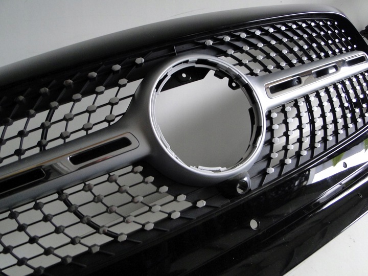 фото №9, Mercedes glb x247 247 передній рестайлінг решітка радіатора решітка amg діамант
