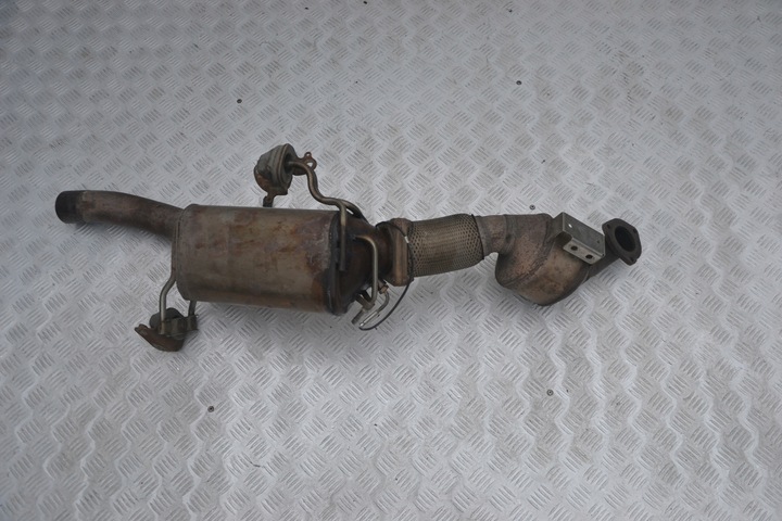 фото №10, Катализатор porsche cayenne ii рестайлинг 7p0 7p5 2014-2017 v8 4.2 tdi 7p6254350b