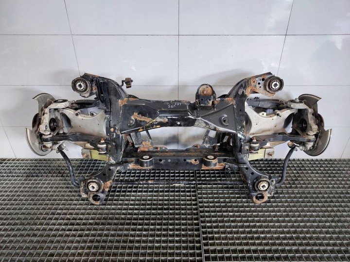 фото №1, Вісь зад задня балка підрамник візок підвішування важіль volvo s60 iii 4x4 awd