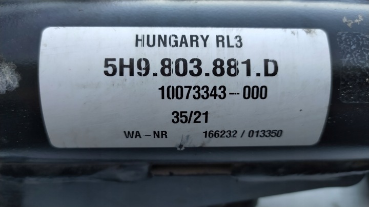 фото №7, Hak буксирувальний vw golf viii універсал 5h9803881d