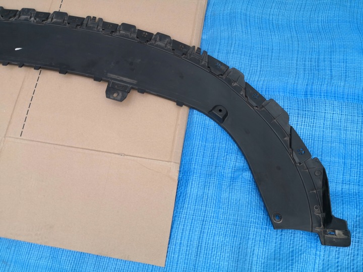 фото №9, Seat ibiza iv рестайлінг 6p0 спойлер спойлер бампер перед