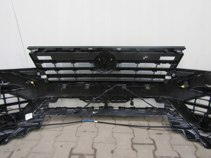 фото №8, Бампер перед переднее vw touareg 3 iii r-line 760 18-