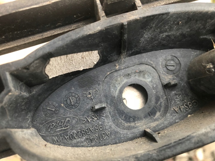 фото №6, Решётка решётка радиатора переднее ford focus mk1 1998-2002