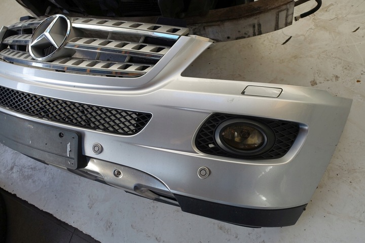 фото №12, Mercedes w164 перед капот бампер pas 775 ксенон ml