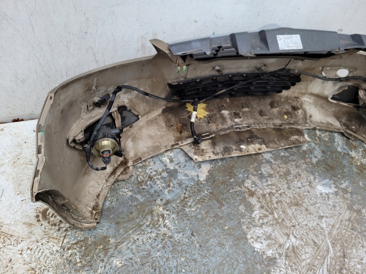 фото №11, Opel zafira b 2 ii рестайлинг 08- бампер переднее перед