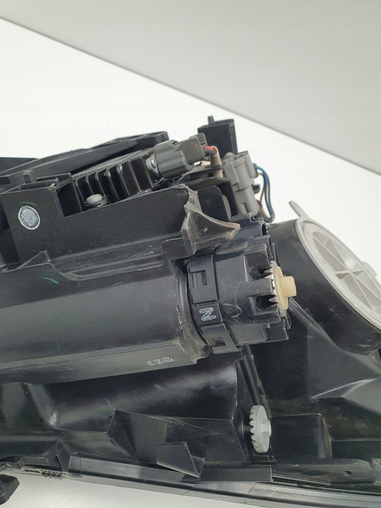 фото №13, Nissan 370z ксенон лівий правий лампа передня ліва права європа комплектні