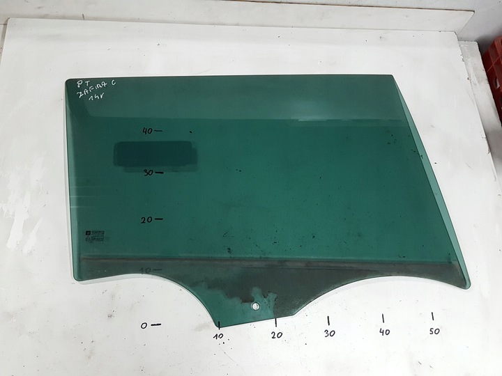 фото №1, Opel zafira c 14r стекло дверь правая зад задняя