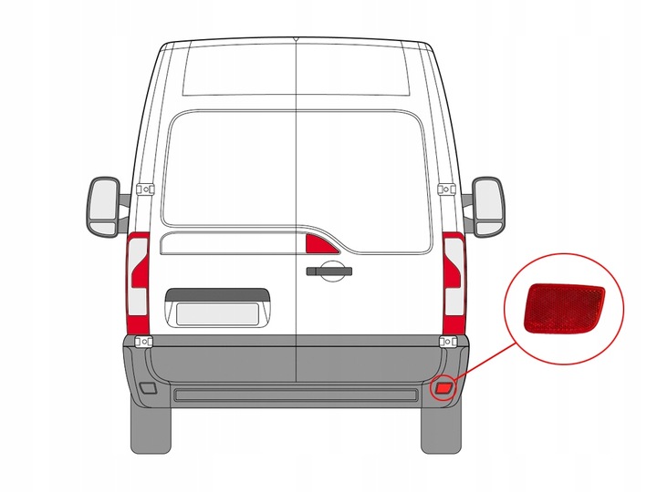 фото №9, Fast відбивач master 10- зад pr