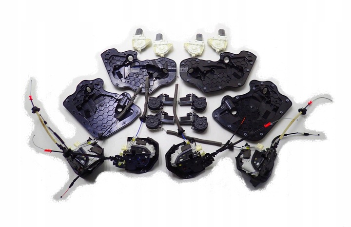 фото №1, ^^ audi a8 4h d4 замки натягувачі двері kpl 4f0837060