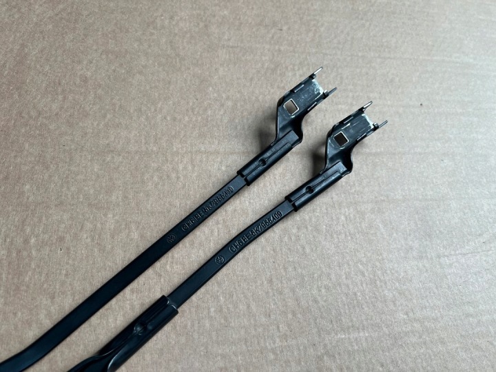 фото №7, Vw golf vi cabrio важелі двірник перед двірники 5k7955409 5k7955410