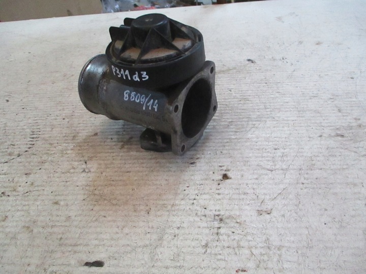 фото №1, 8809/14 клапан egr mercedes aklasa w168 1.7dci