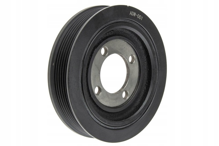 фото №8, Колесо ременное вала коленчатого daewoo leganza 2.0 dohc