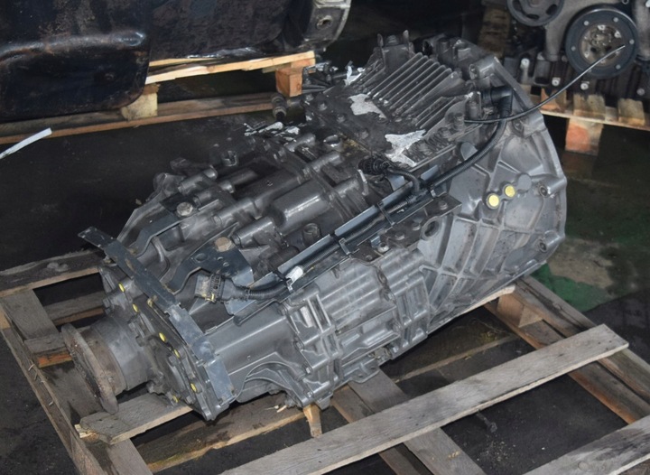фото №3, Комплектна коробка передач коробки передач zf 12 as 2130 td daf xf cf 106