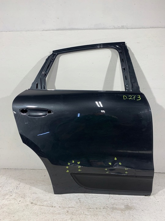 фото №1, Дверь правые задние правые зад porsche macan 95b 15-